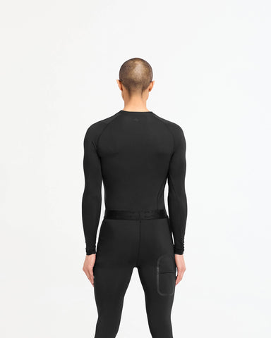 247 Compound Long Sleeve T-Shirt - Black