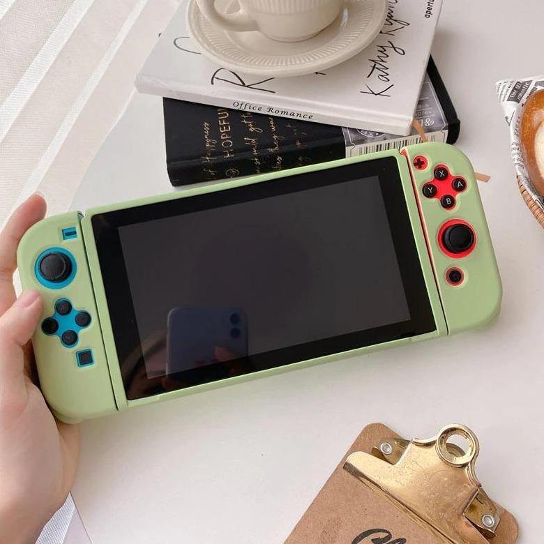 Green Case with Grip