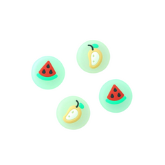 Fruits Thumb Grip - Mango & Watermelon