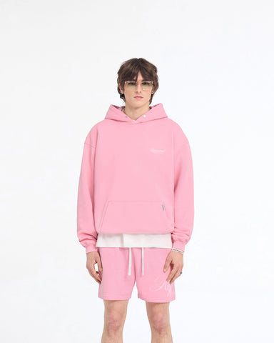 Represent Owners Club Script Hoodie - Pink