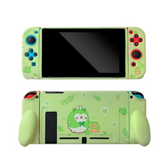 Green Frog Case with Grip