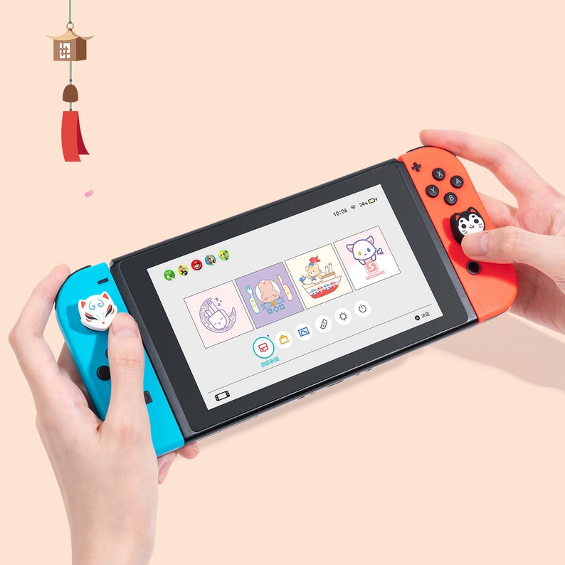Kitsune Fox Thumb Grip