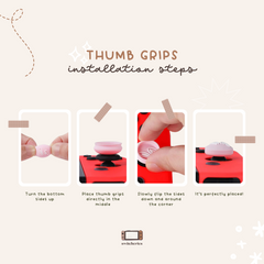 Cinnamoroll Thumb Grip