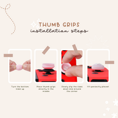 Shell Thumb Grip