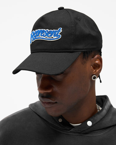 Represent Showcasing Cap - Black