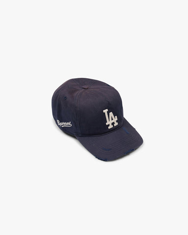 Represent X 47 Los Angeles Dodgers Cap - Vintage Blue