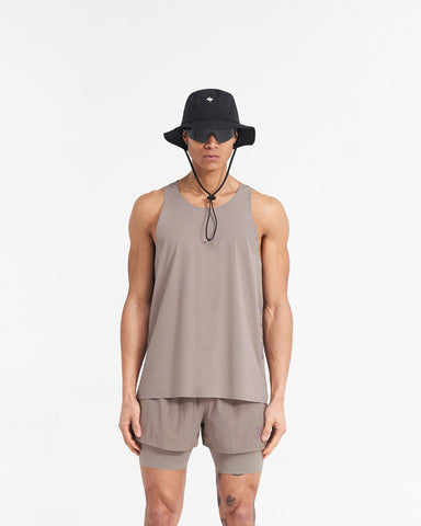 247 Singlet - Cinder