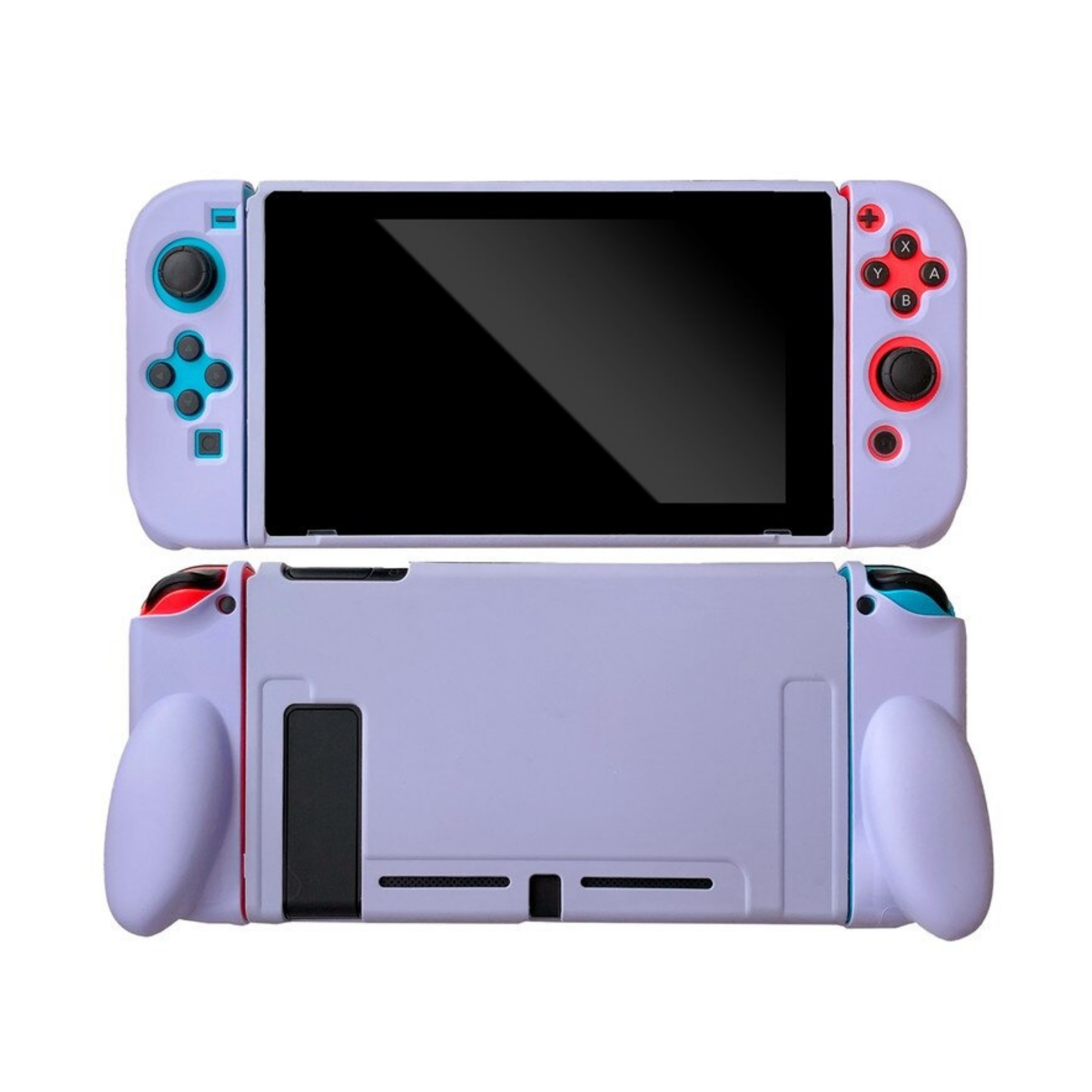 Purple Case with Grip