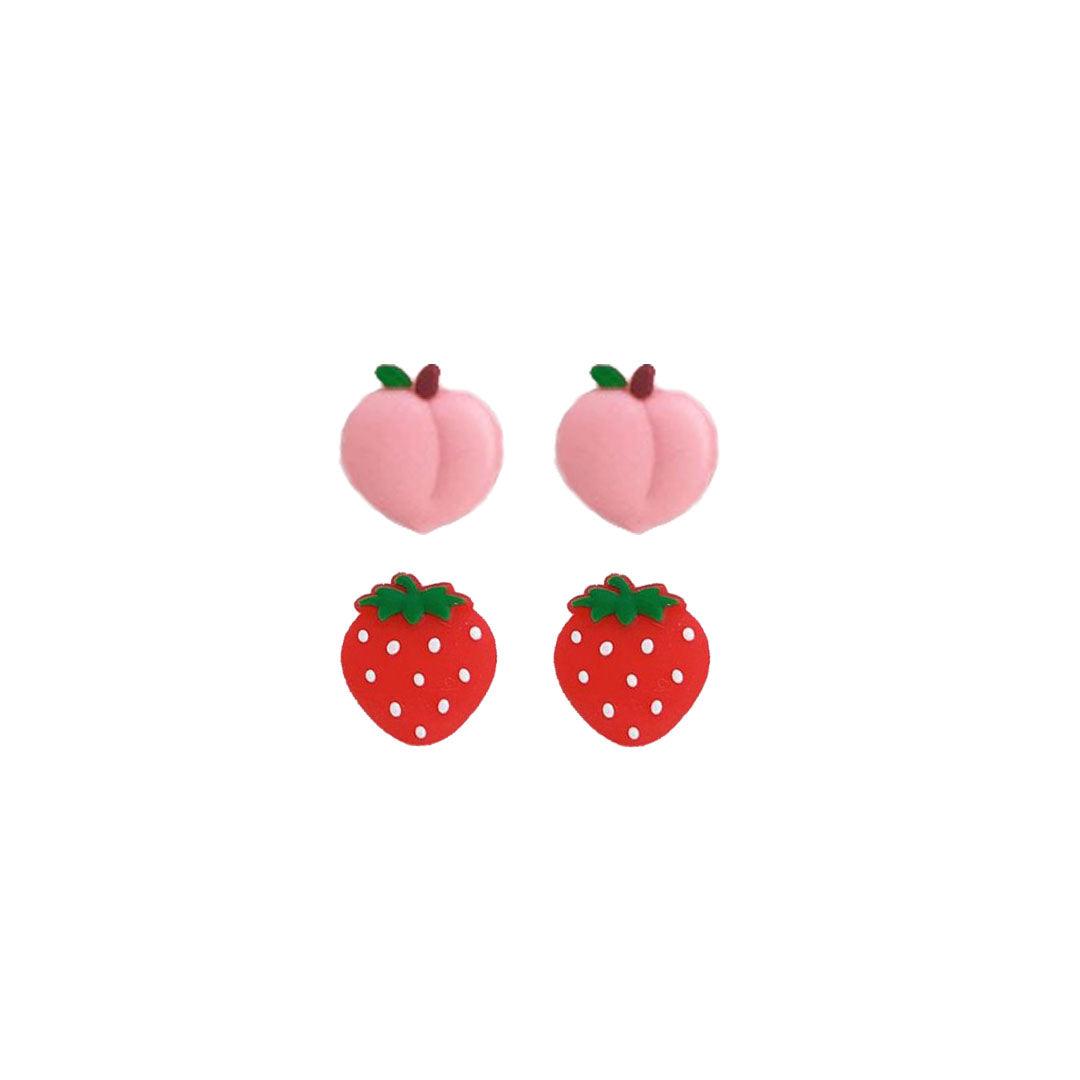 Peach & Strawberry Thumb Grip
