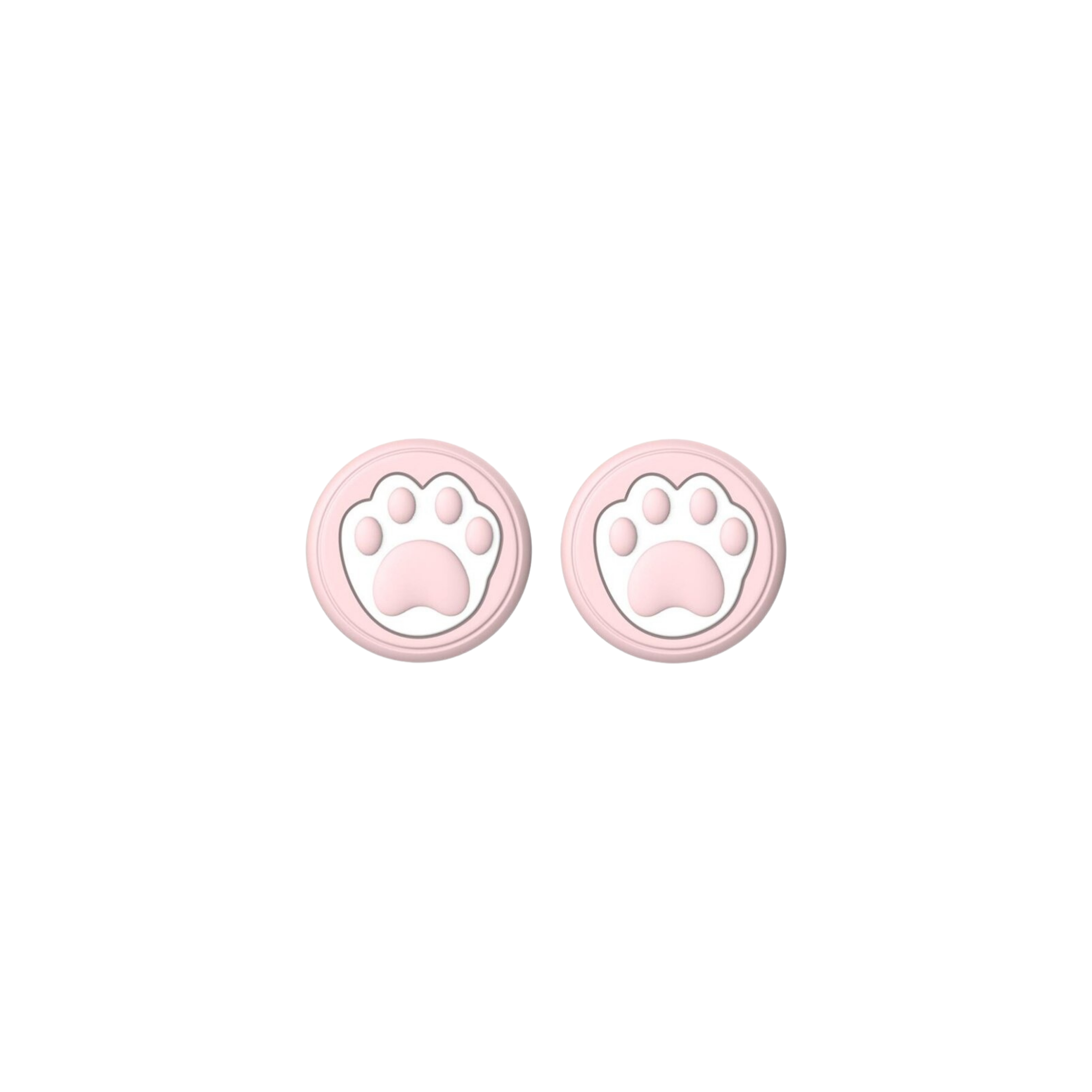Pink Paw Thumb Grip