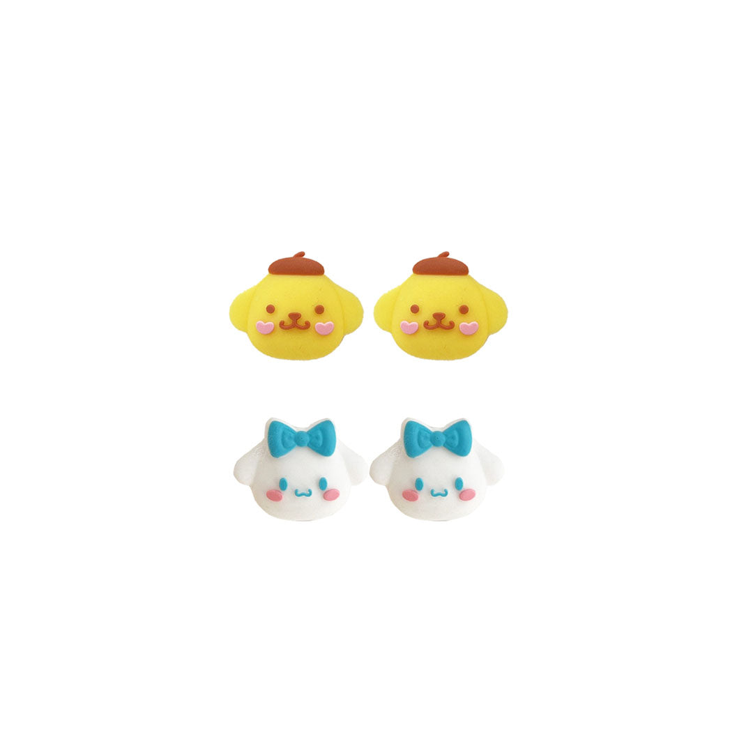 Pompompurin & Cinnamoroll Thumb Grip