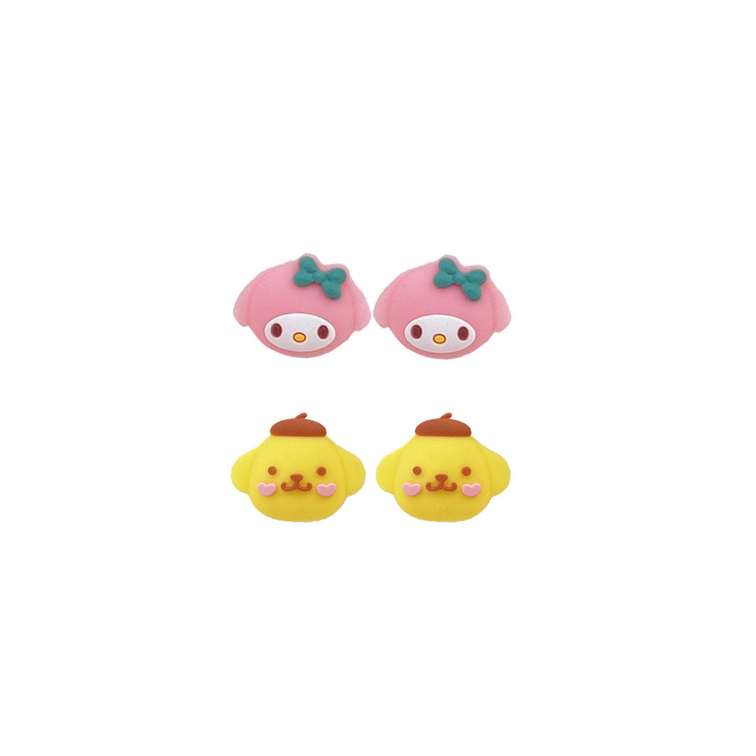 Pompompurin & My Melody Thumb Grip