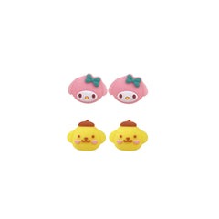 Pompompurin & My Melody Thumb Grip