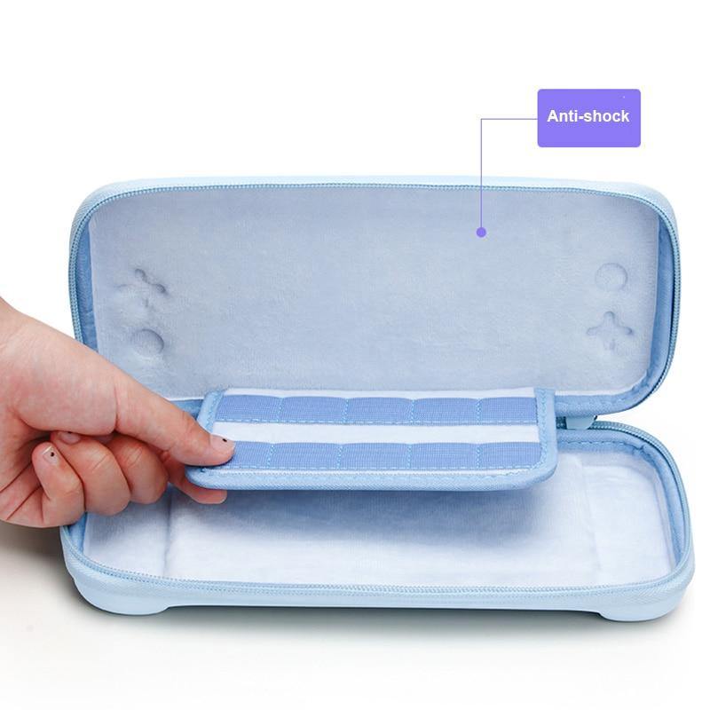 Ombre Pouch - Pink & Blue - Switch