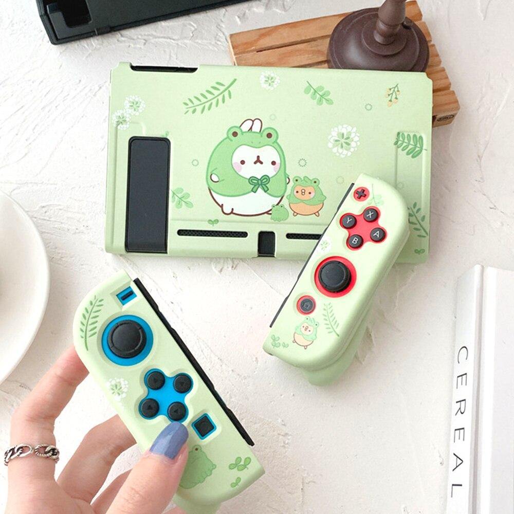 Green Frog Case with Grip