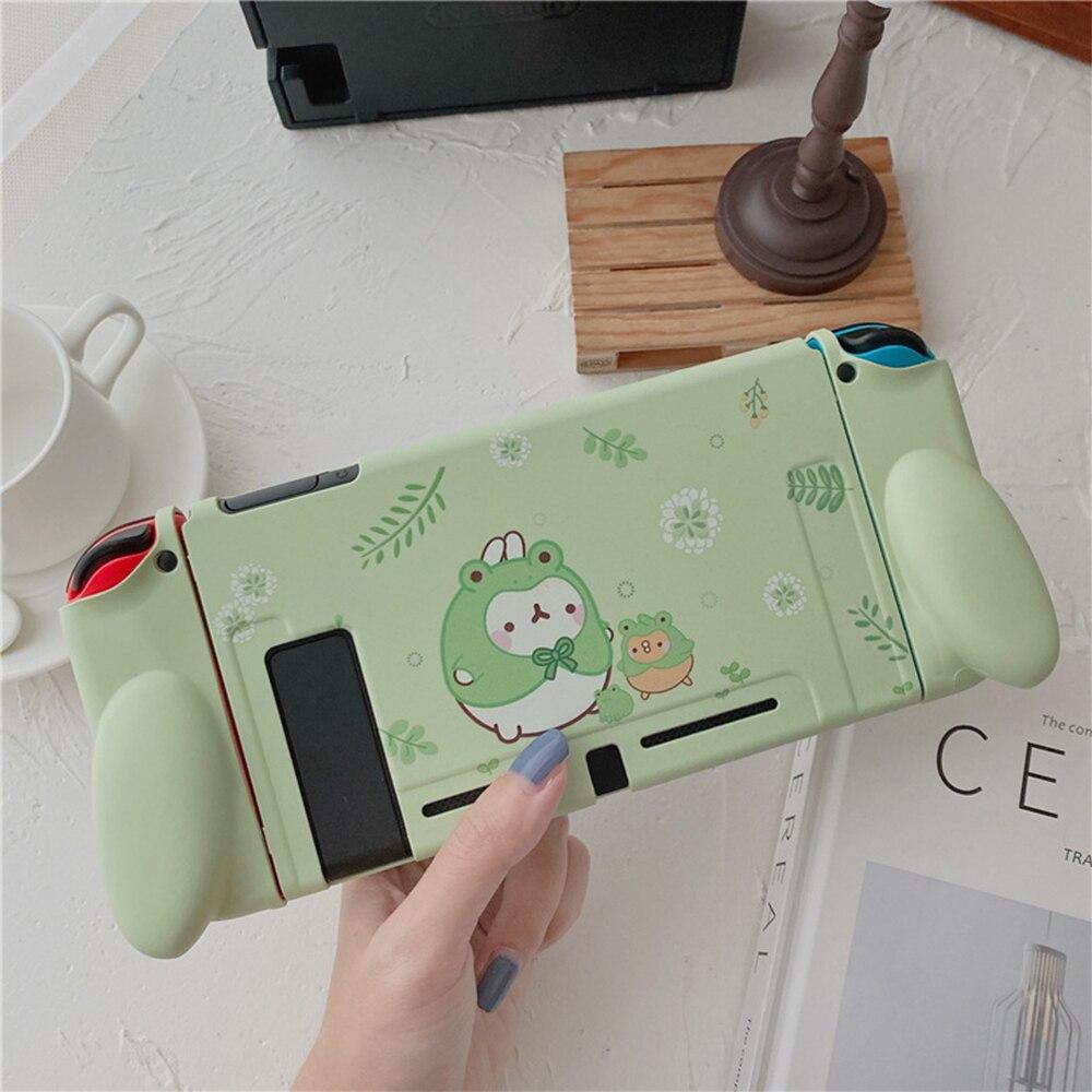 Green Frog Case with Grip