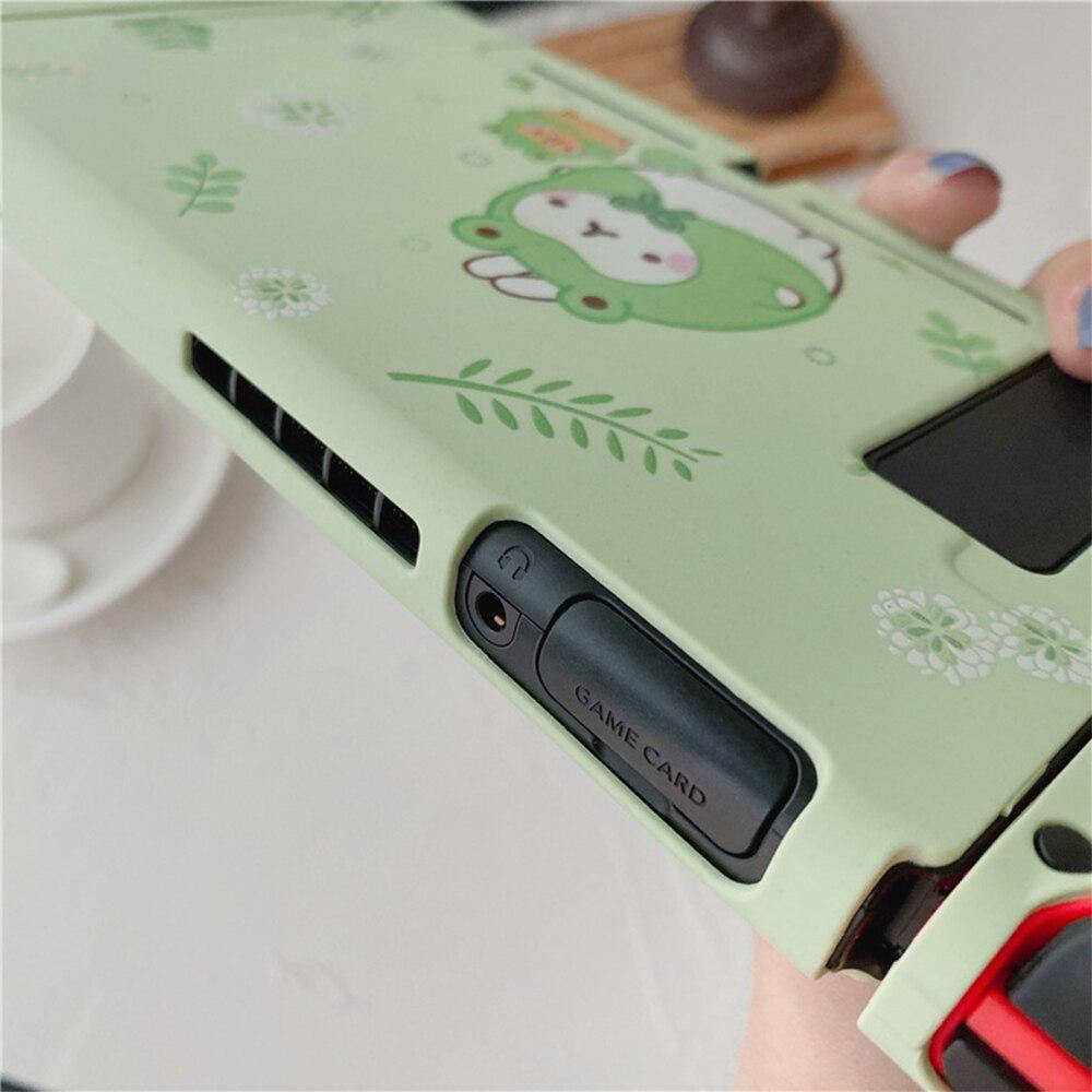 Green Frog Case with Grip