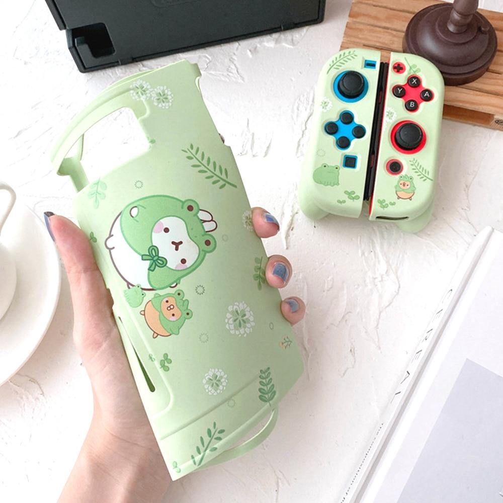 Green Frog Case with Grip