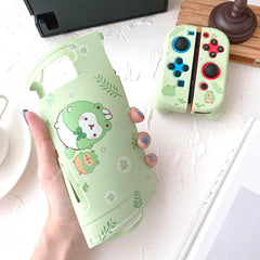 Green Frog Case with Grip