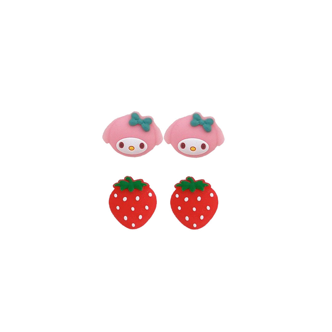 My Melody & Strawberry Thumb Grip