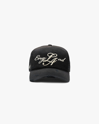 Represent X 47 EngLAnd Cap - Aged Black