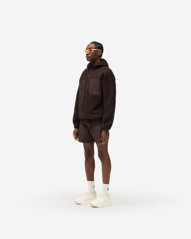 247 Borg Fleece - Chocolate