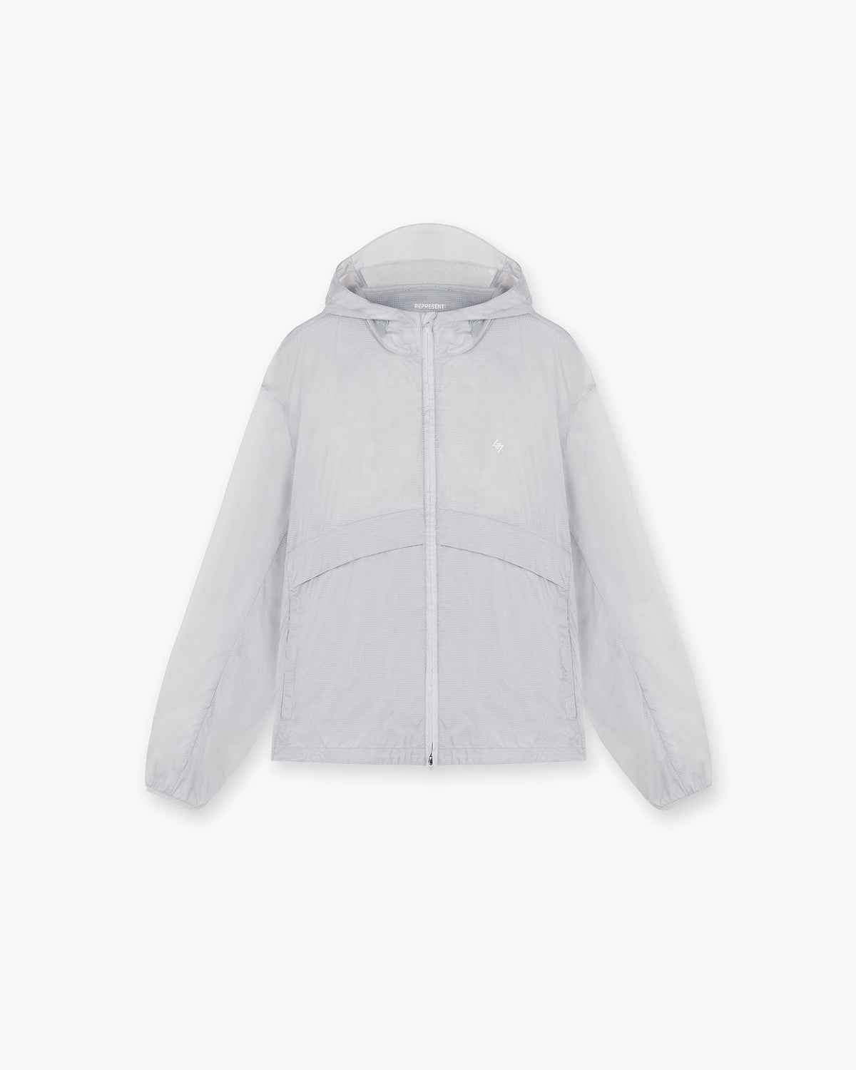 247 Hooded Training Jacket - Moonstone