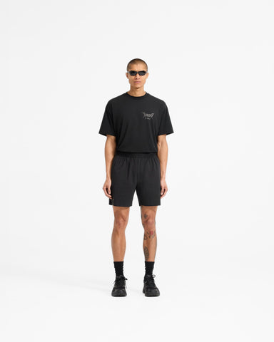 Team 247 X END Fused Short - Jet Black