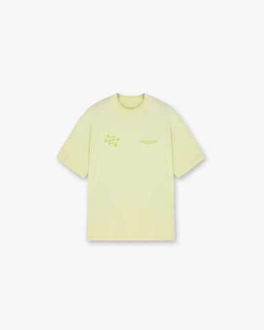 247 Future Terrains Oversized T-Shirt - Shadow Lime
