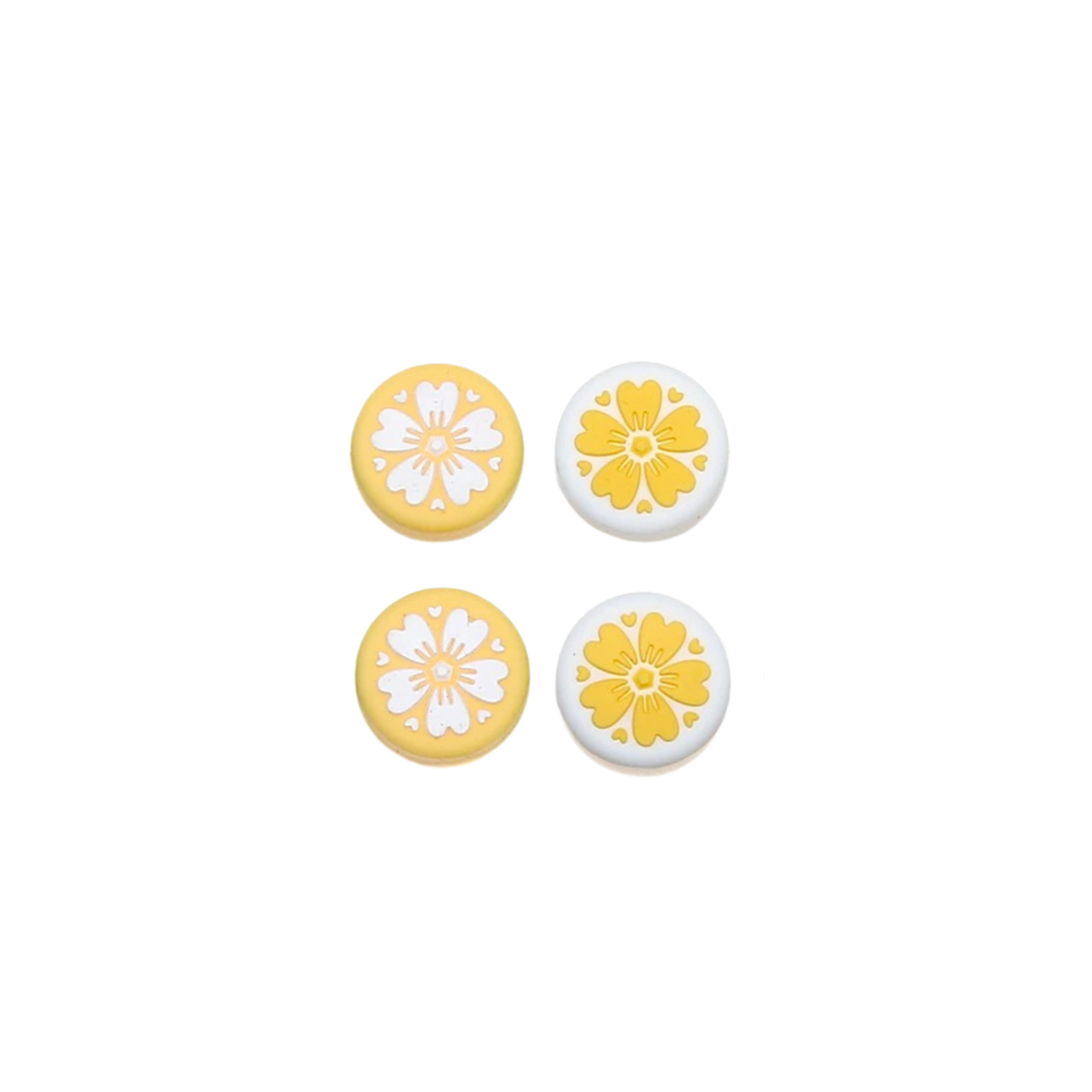 Yellow Sakura Thumb Grip